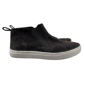 Toms Shoes Womens 8.5 Bryce Sneaker Suede Slip On Laceless Casual 10017452